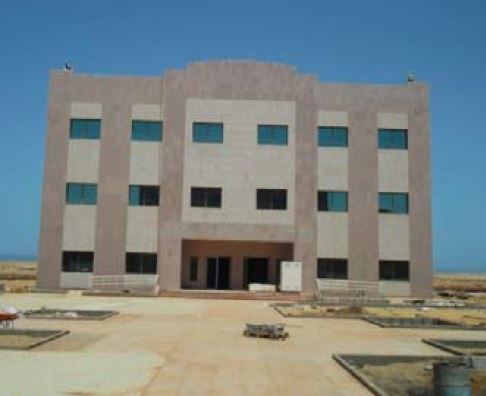 خارج جدة - رابغ - مشروع ISRG107X - مشروع البنية التحتية وانشاء المباني لفرع الجامعة برابغ