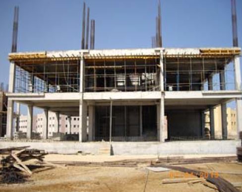 خارج جدة - رابغ - مشروع CNRF108X - مشروع تنفيد مشارع شطر الطالبات بفرع الجامعة برابغ المرحلة الأولى